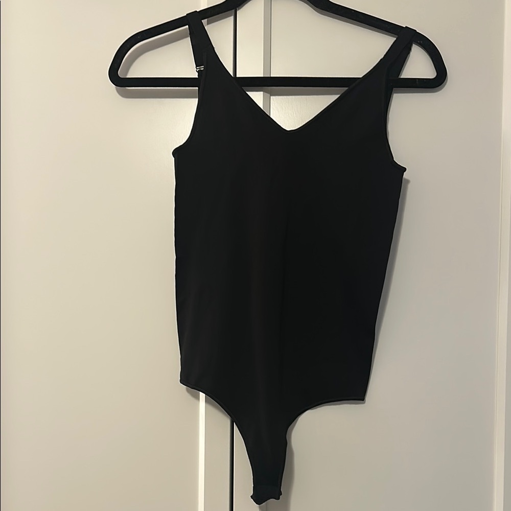 Cuyana Seamless Cross Back Tank Bodysuit XS/S
